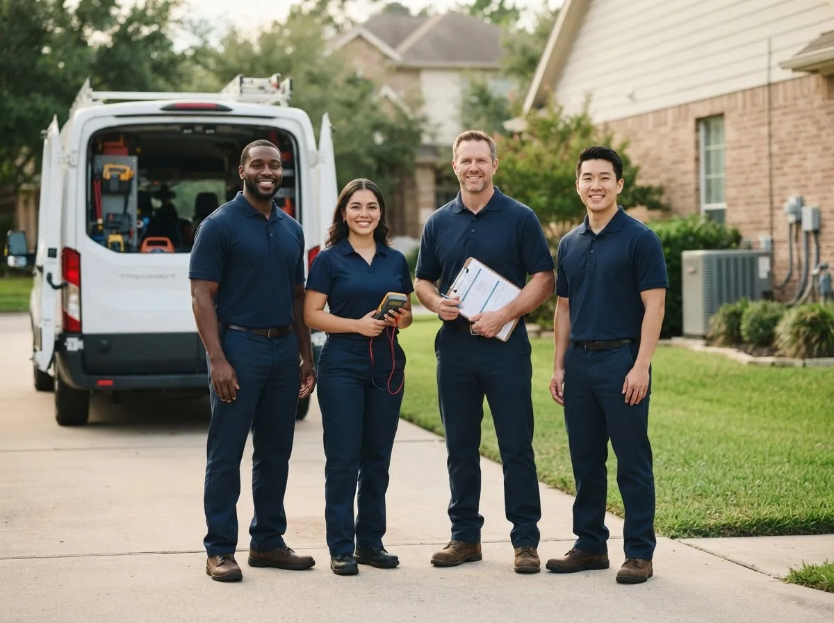 Certified HVAC technician near Angeles, PR